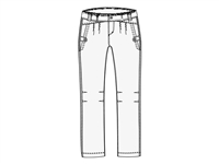 Obrázek produktu Kalhoty – kalhoty loap verona w-34